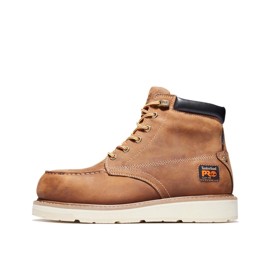 Gridworks Unisex 6 Inch Alloy Toe Waterproof Work Boot