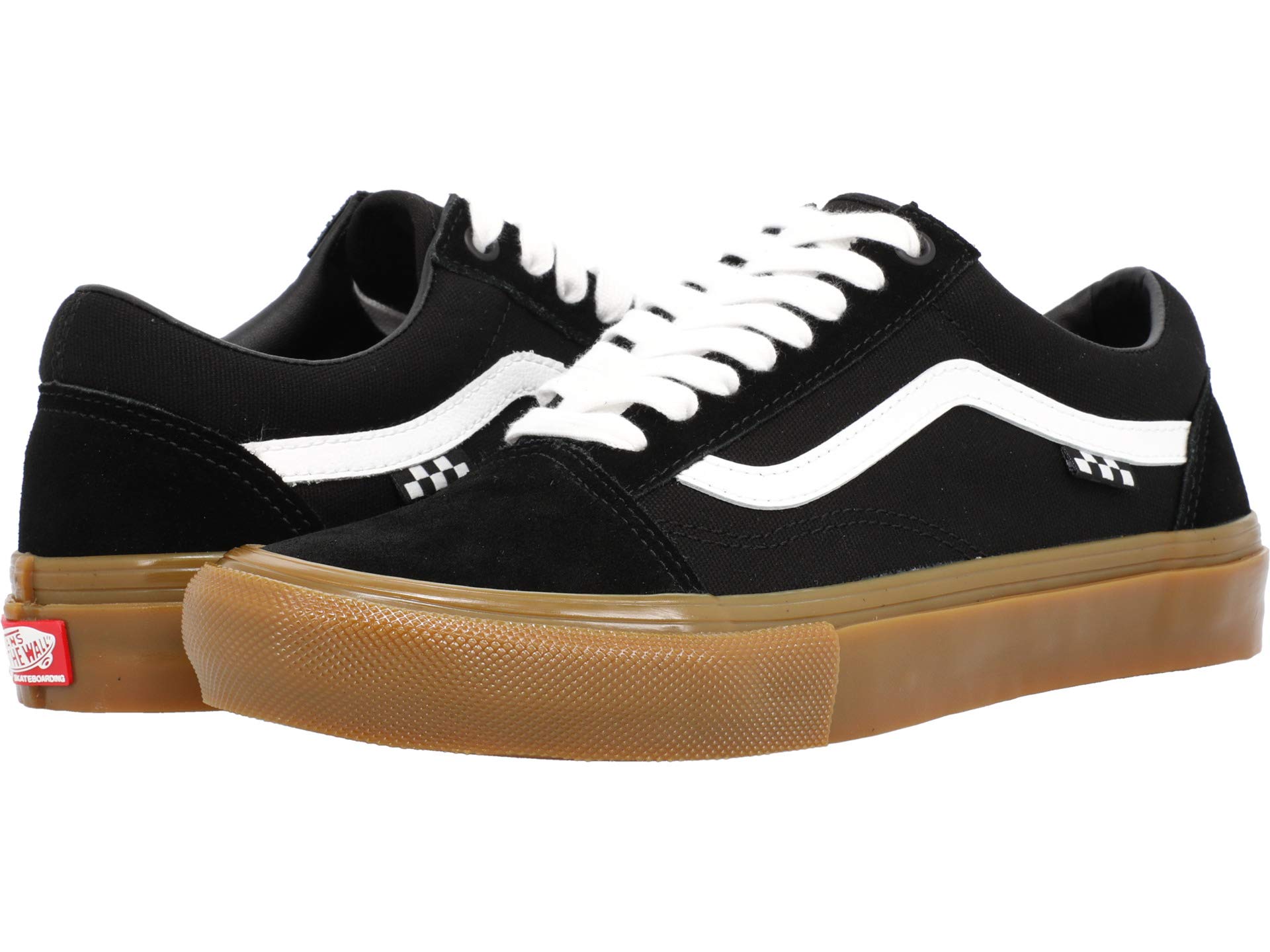 Vans Women's Classic Skate Sneakers - Comfortable & Durable Shoes for Skateboarding, Casual Wear & Street Fashion