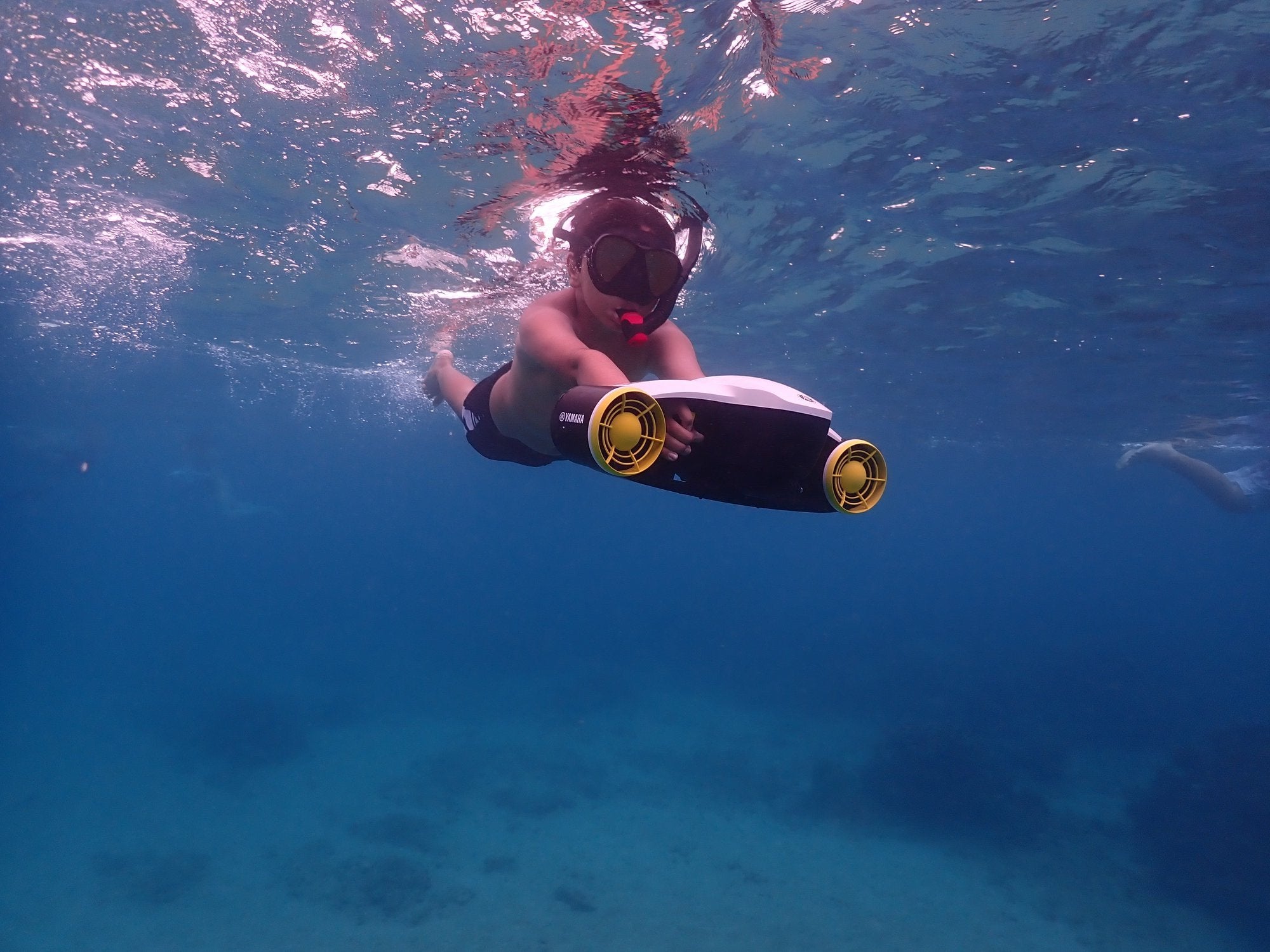 Yamaha Seawing II Underwater Scooter - Portable Diving Propulsion Device for Snorkeling, Scuba Diving & Pool Exploration | Perfect for Beach Vacations, Marine Adventures & Water Sports
