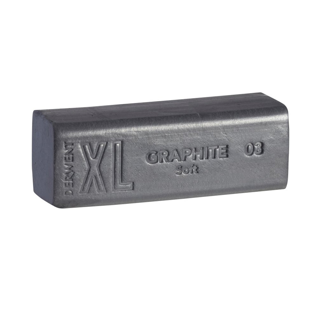 Derwent Graphite XL Block - Premium Quality Graphite Drawing Tool for Artists & Sketching - Perfect for Professional Artwork, Sketching & Shading Techniques
