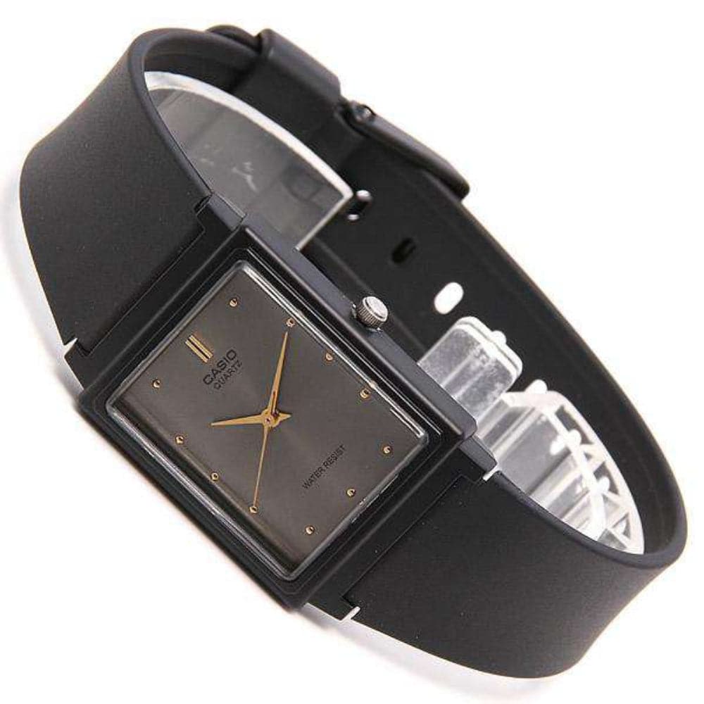 CASIO Analog MQ-38-8ADF Black Resin Strap Unisex Watch - Stylish & Durable for Everyday Wear, Work & Casual Outfits