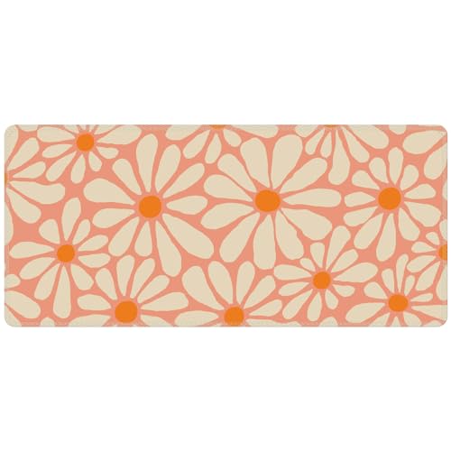 A-orange Floral