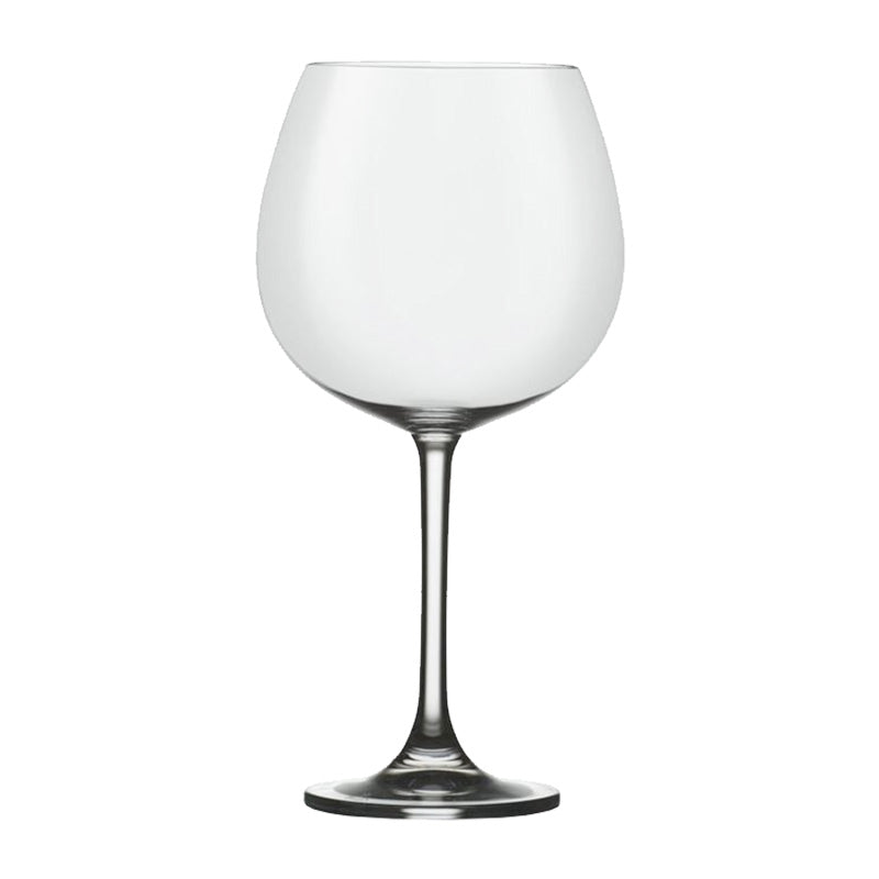 Crystalex 019986 Flamenco Magnum Burgundy Red Wine Glass Set - 28.5 oz (Case of 24) - Perfect for Restaurants, Bars, and Wine Tasting Events