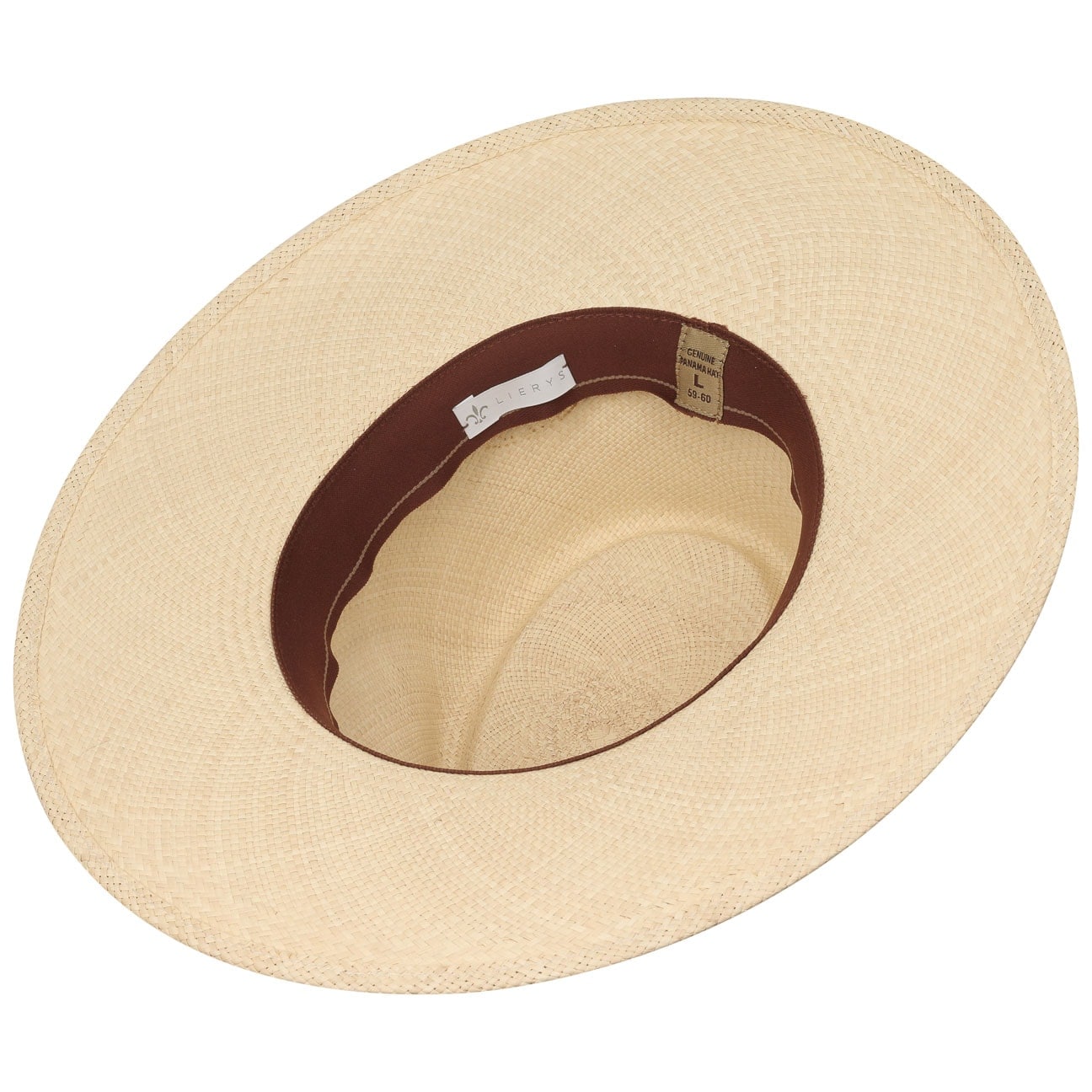 Lierys Wide Brim Panama Hat for Women & Men - Lightweight Travel Sun Hat for Beach, Vacation, and Outdoor Activities