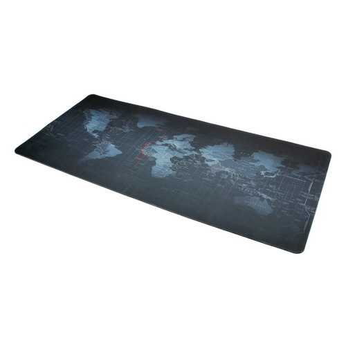 900x400x3mm Extra Large Non-Slip World Map Mouse Pad for Laptop & Desktop - Perfect for Gamers, Office Work & Travel