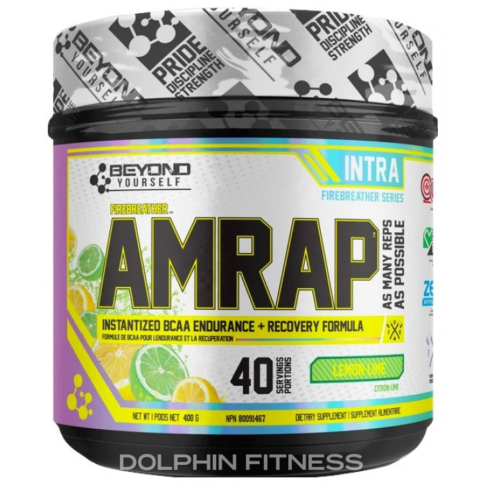 Beyond Yourself Amrap BCAA Formula 400g - Premium Branched-Chain Amino Acid Supplement for Muscle Recovery & Growth | Pre & Post Workout Nutrition for Athletes & Fitness Enthusiasts
