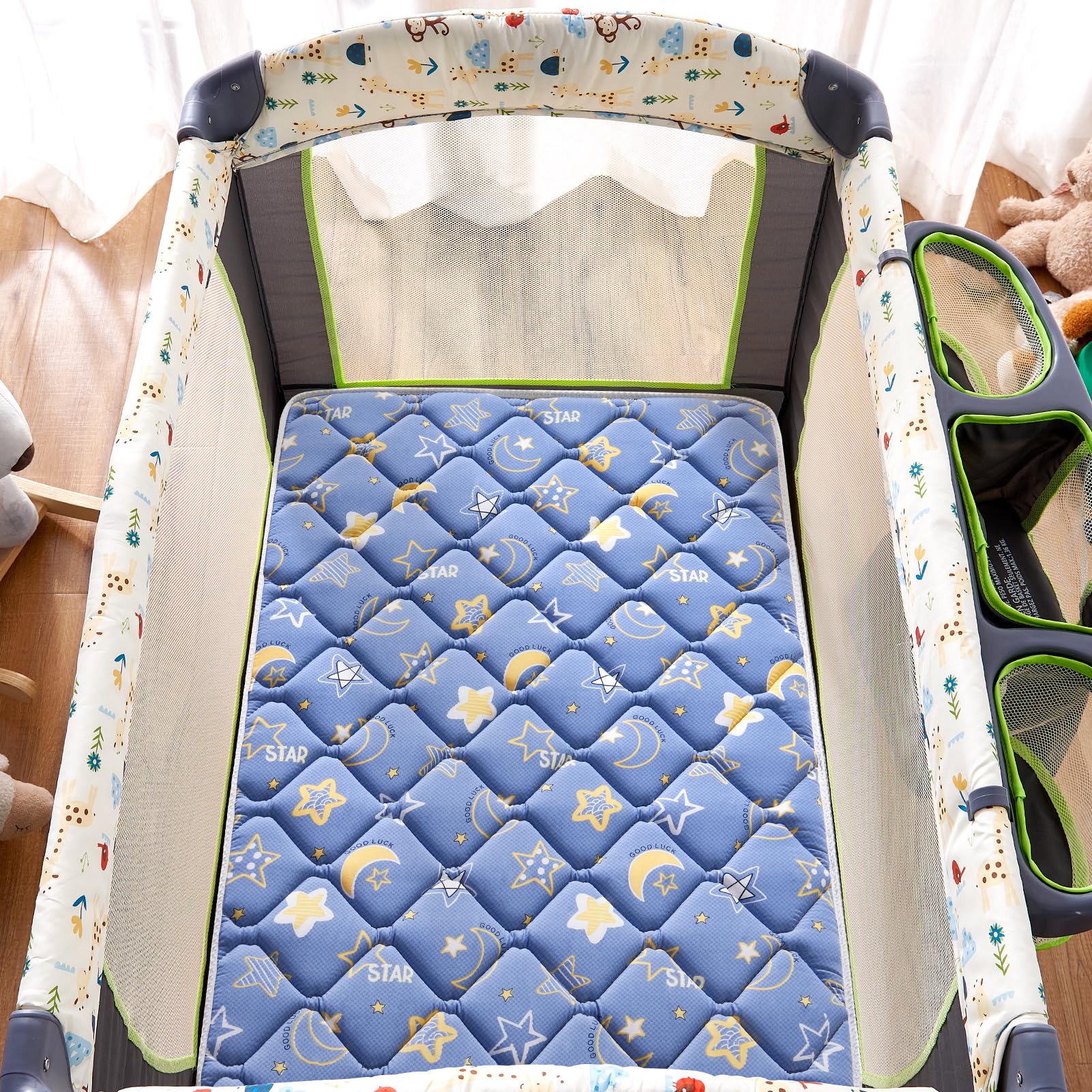 Premium Pack and Play Mattress Topper - 38