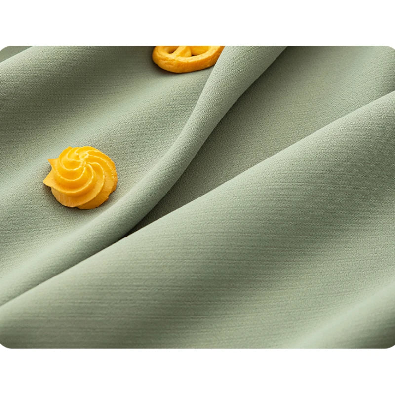 Premium Blackout Curtains - 100% Cotton Linen Blend, Anti-Bacterial & Custom Size for Bedroom, Living Room & Nursery - Light Blocking Thermal Insulated Window Treatment for Better Sleep & Privacy