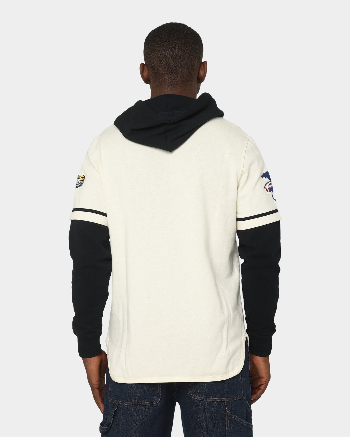 47 Brand Tampa Bay Rays Shortstop Hoodie Cream - MLB Fan Apparel for Men & Women - Perfect for Baseball Games, Casual Wear & Sports Events