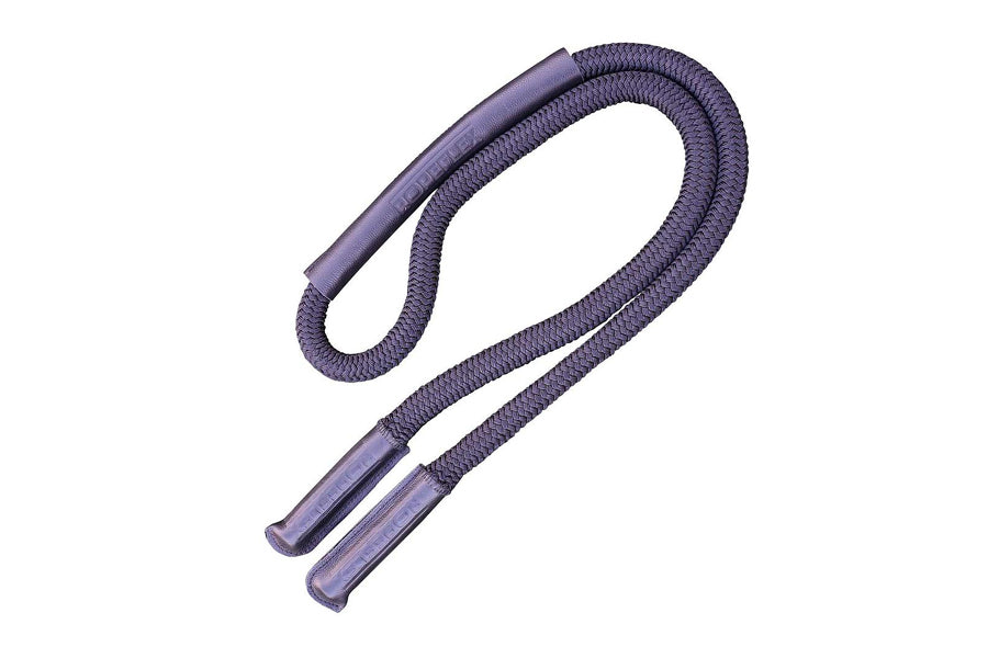 Ropeflex XLR40 Professional Heavy Jump Rope with Leather Grips - Perfect for CrossFit, Boxing & Weight Loss Training