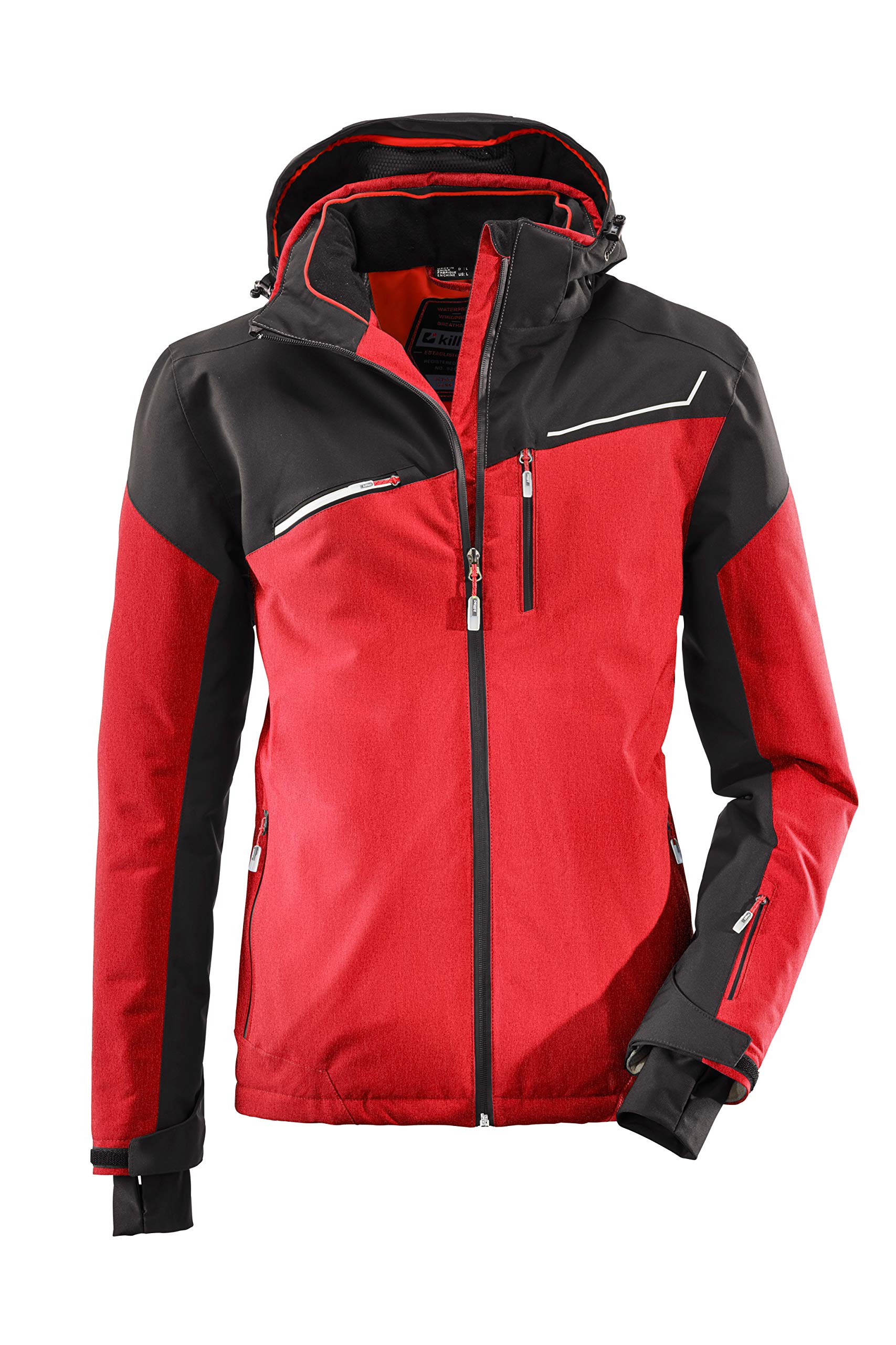 Men's Winter Snow Jacket - Waterproof Insulated Ski Coat for Cold Weather - Perfect for Skiing, Snowboarding & Outdoor Adventures