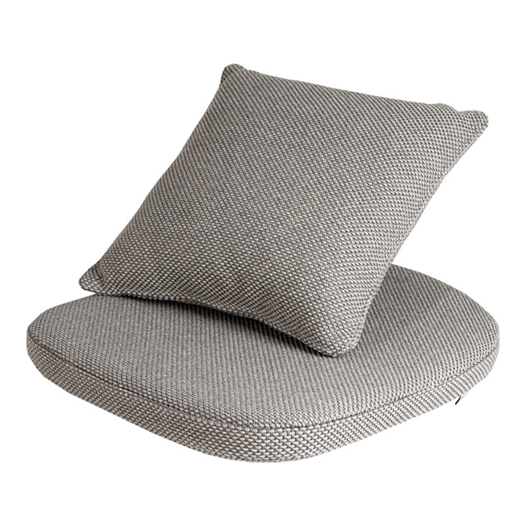 Stackable Chair Cushion - Comfortable & Durable Seat Pad for Indoor/Outdoor Use - Perfect for Dining, Office, Patio, and Garden
