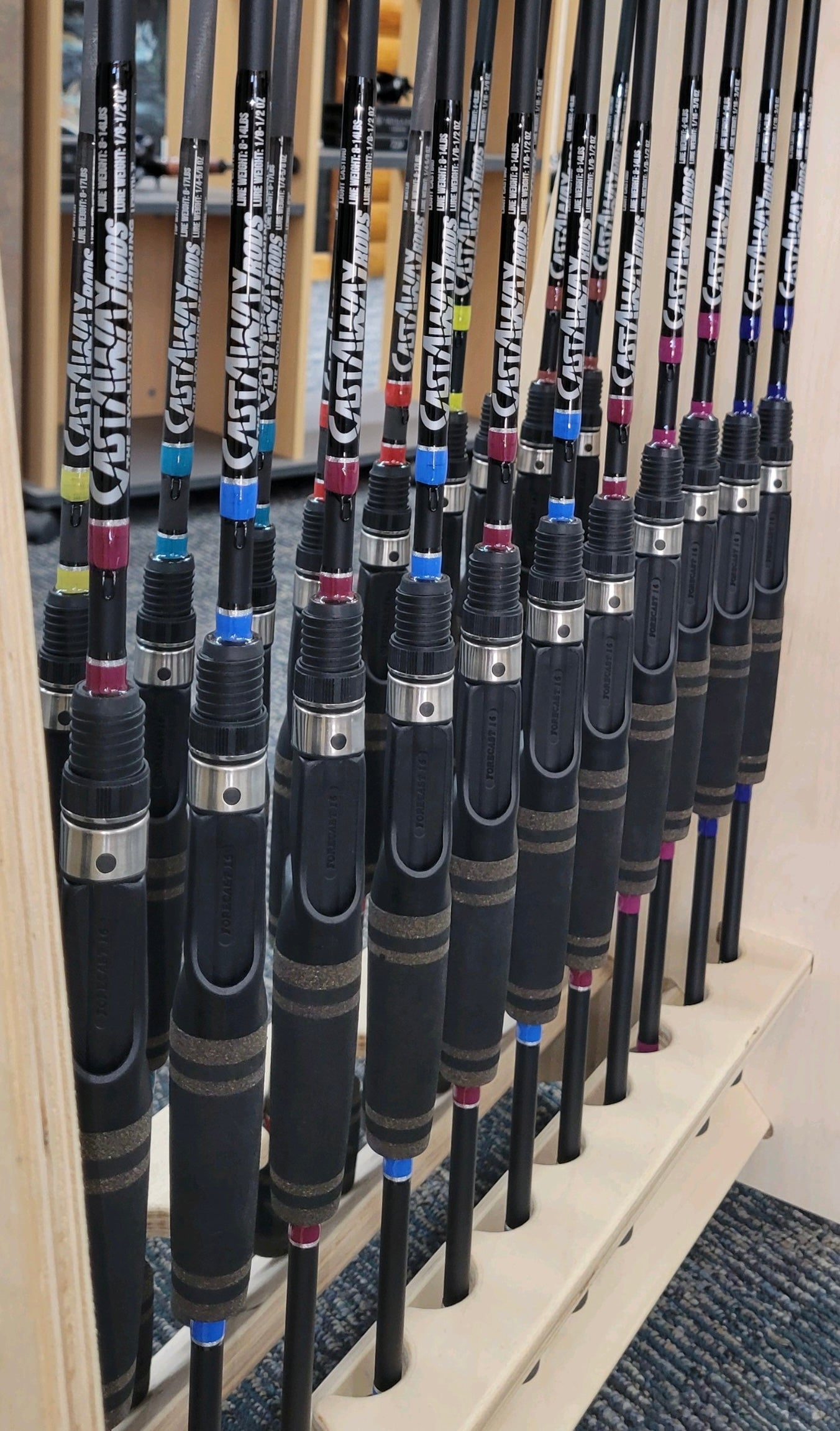 7'6 Ultra Light Casting Rod - Custom Fishing Pole for Bass, Trout & Freshwater Angling - Perfect for Kayak, Shore & Boat Fishing Adventures