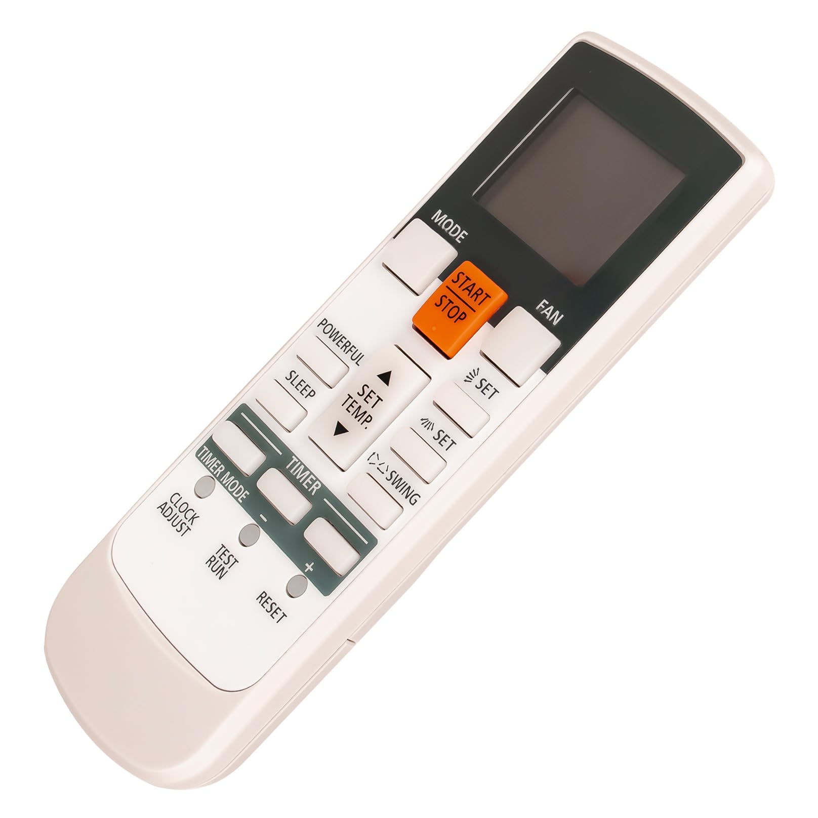 AR-RAJ1E Replacement Remote Control for Fujitsu AC Air Conditioner - Compatible with ARRAJ1E & AR-RAH2E Models | Perfect for Home, Office & Commercial Use