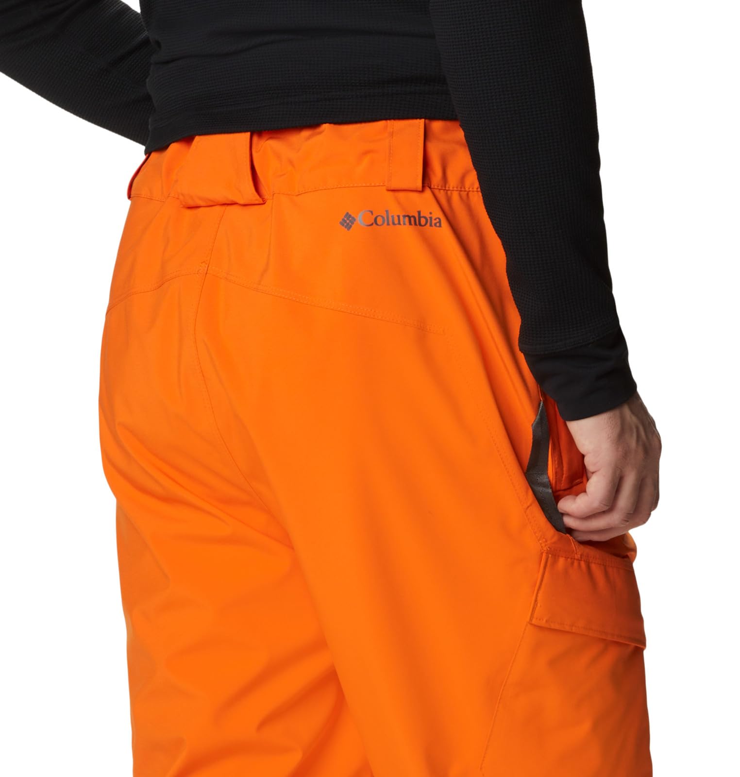 Columbia Men's Powder Stash Pant - Waterproof Snow Pants for Skiing & Winter Sports - Insulated Hiking Trousers for Cold Weather Outdoor Activities
