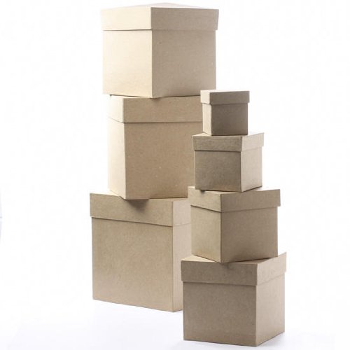7pc Square Boxes