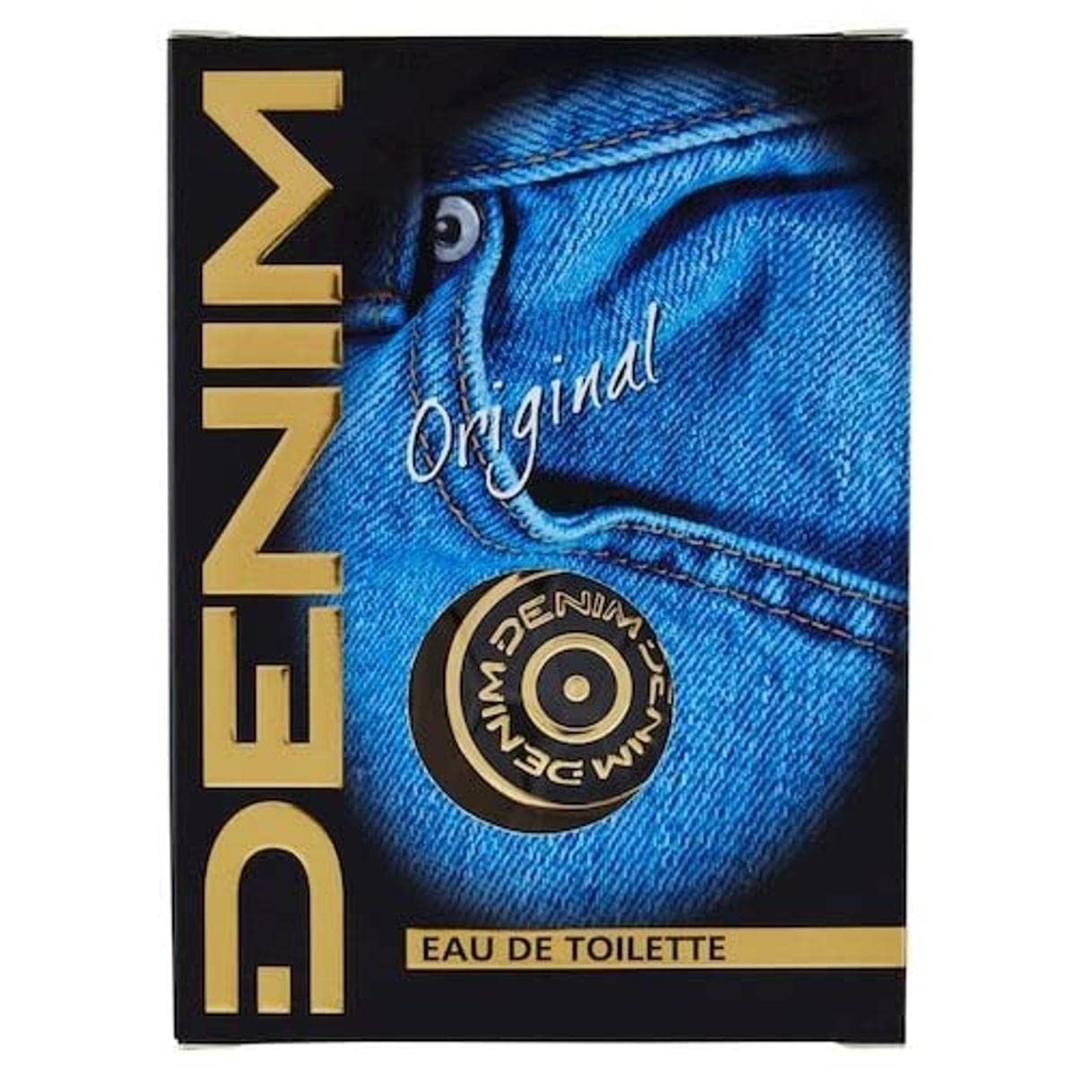 100% Original Denim Cologne for Men - Long Lasting Fragrance for Everyday Wear & Special Occasions