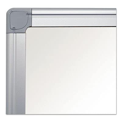 Wholesale CASE of 2 - Bi-silque Earth-it! Dry-erase Board - 3'x4' Whiteboard with Stainless Aluminum Frame - Perfect for Classrooms, Offices & Home Use