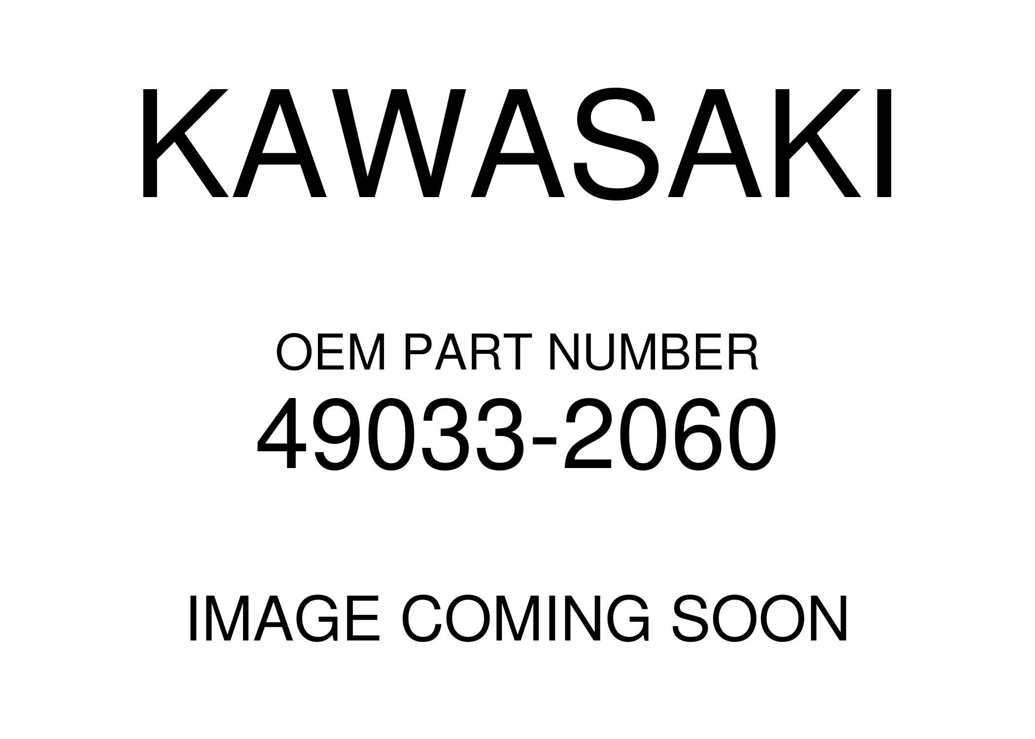 Kawasaki 09-18 MULE Fuel Injection Nozzle 49033-2060 OEM Replacement Part - Perfect for Off-Road Utility Vehicles & Farm Equipment Maintenance