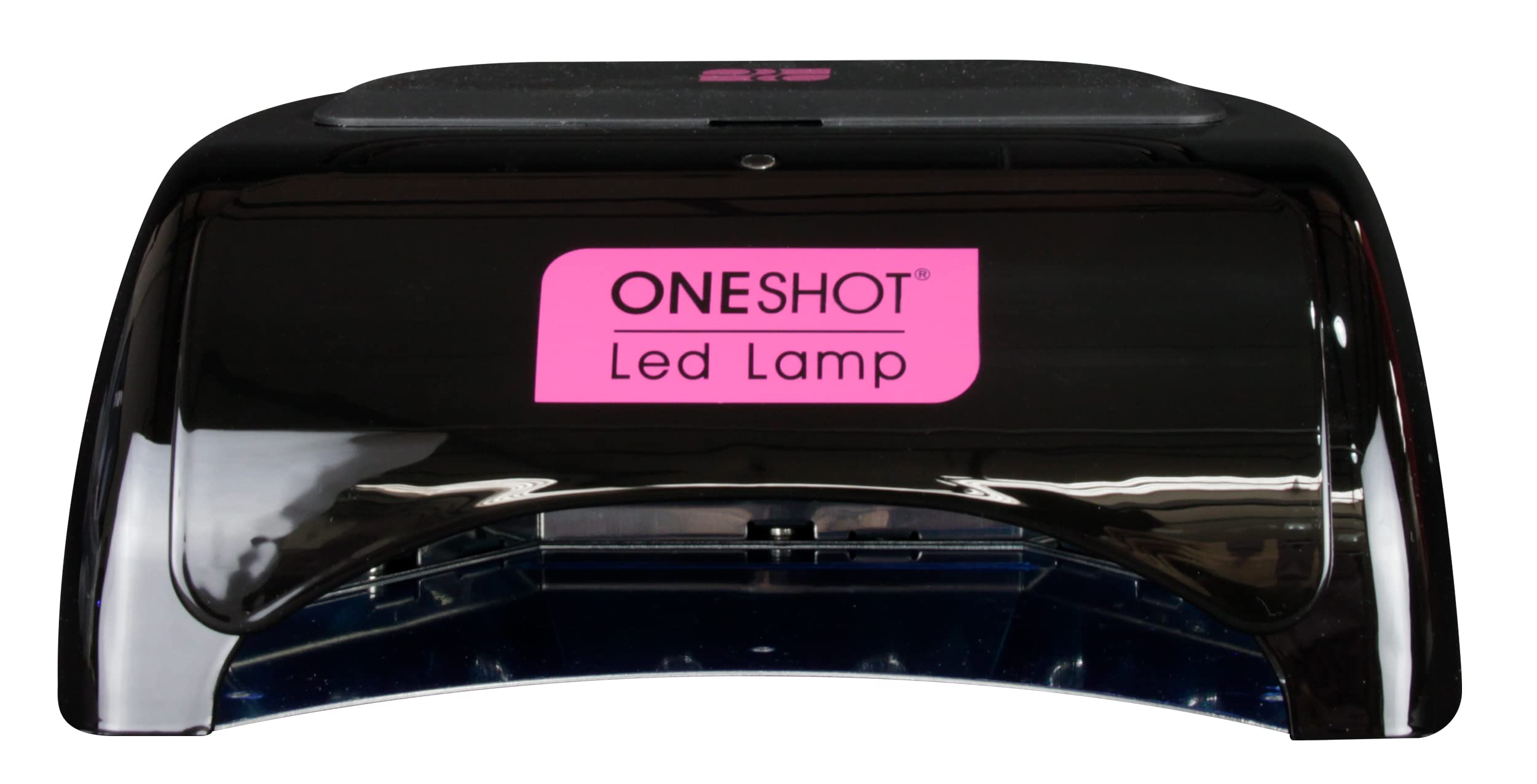 ONE Shot LACCOVER - 48W UV LED Nail Lamp with Sensor, 4 Timers & Power Regulator | Professional Gel Polish Dryer for Manicure & Pedicure | Fast Curing for Acrylic Nails & Gel Polish | 1 Year Warranty | Perfect for Home Salons & Nail Professionals