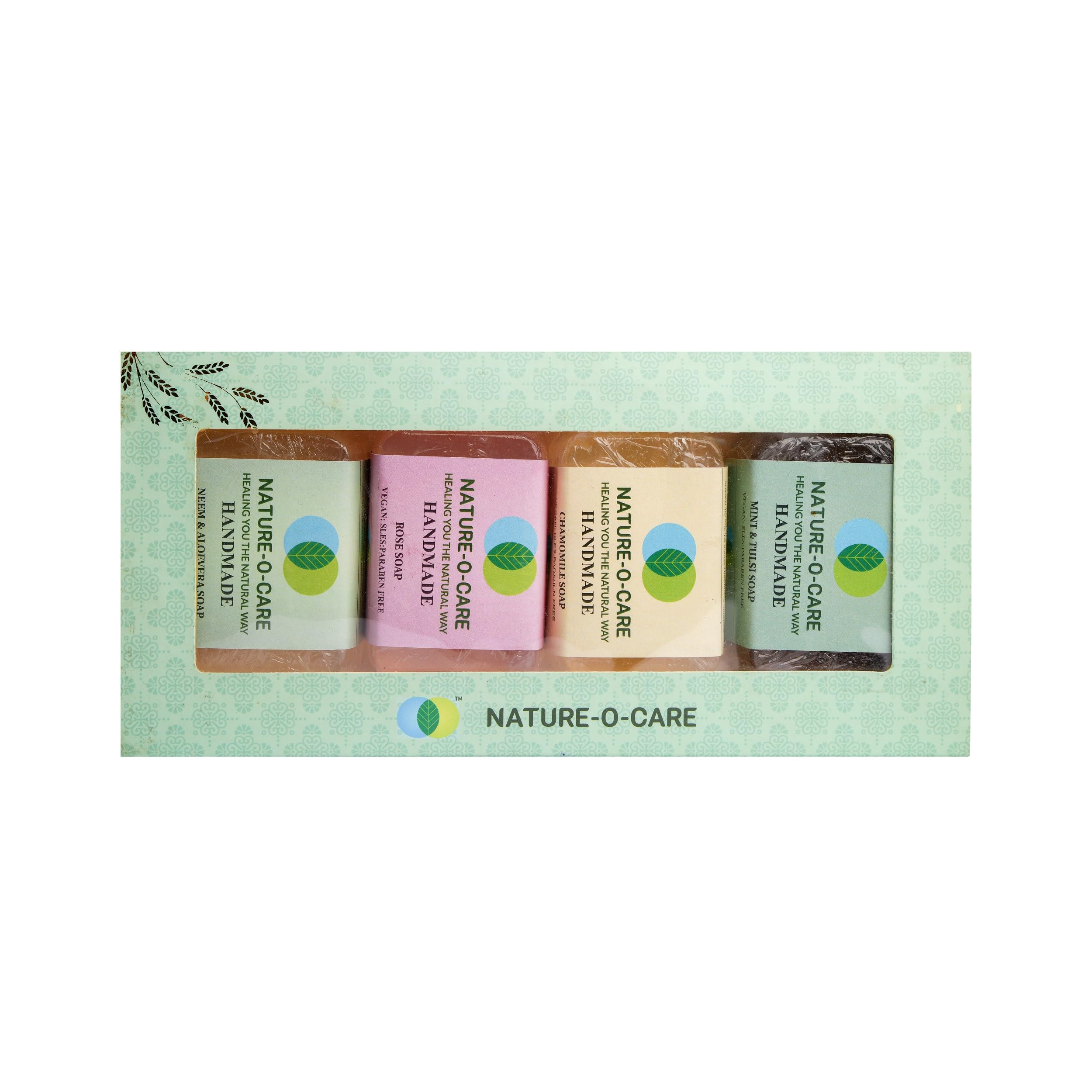 Handmade Natural Soap Bar for Sensitive Skin - Organic Moisturizing Bath Soap with Shea Butter & Essential Oils - Perfect for Daily Shower, Spa Day & Gift Giving