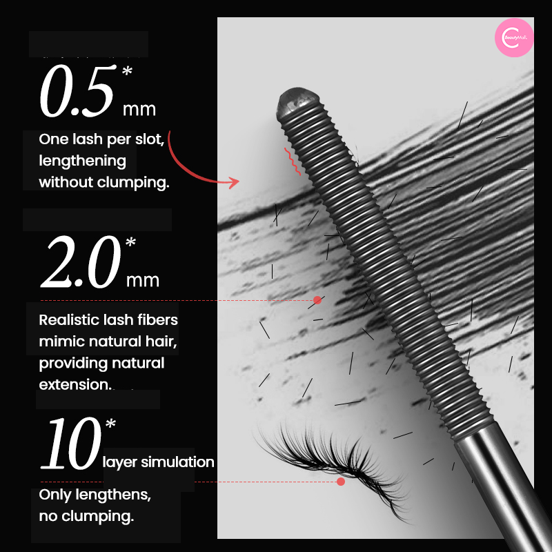 AOJN Lash Primer - Volumizing & Lengthening Mascara Base for Longer Lashes | Perfect for Daily Makeup & Special Occasions