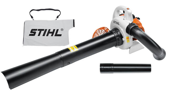 STIHL SH 56 C E Handheld Leaf Blower, Shredder & Vacuum - Powerful 3-in-1 Yard Tool for Lawn Care, Leaf Cleanup & Garden Maintenance