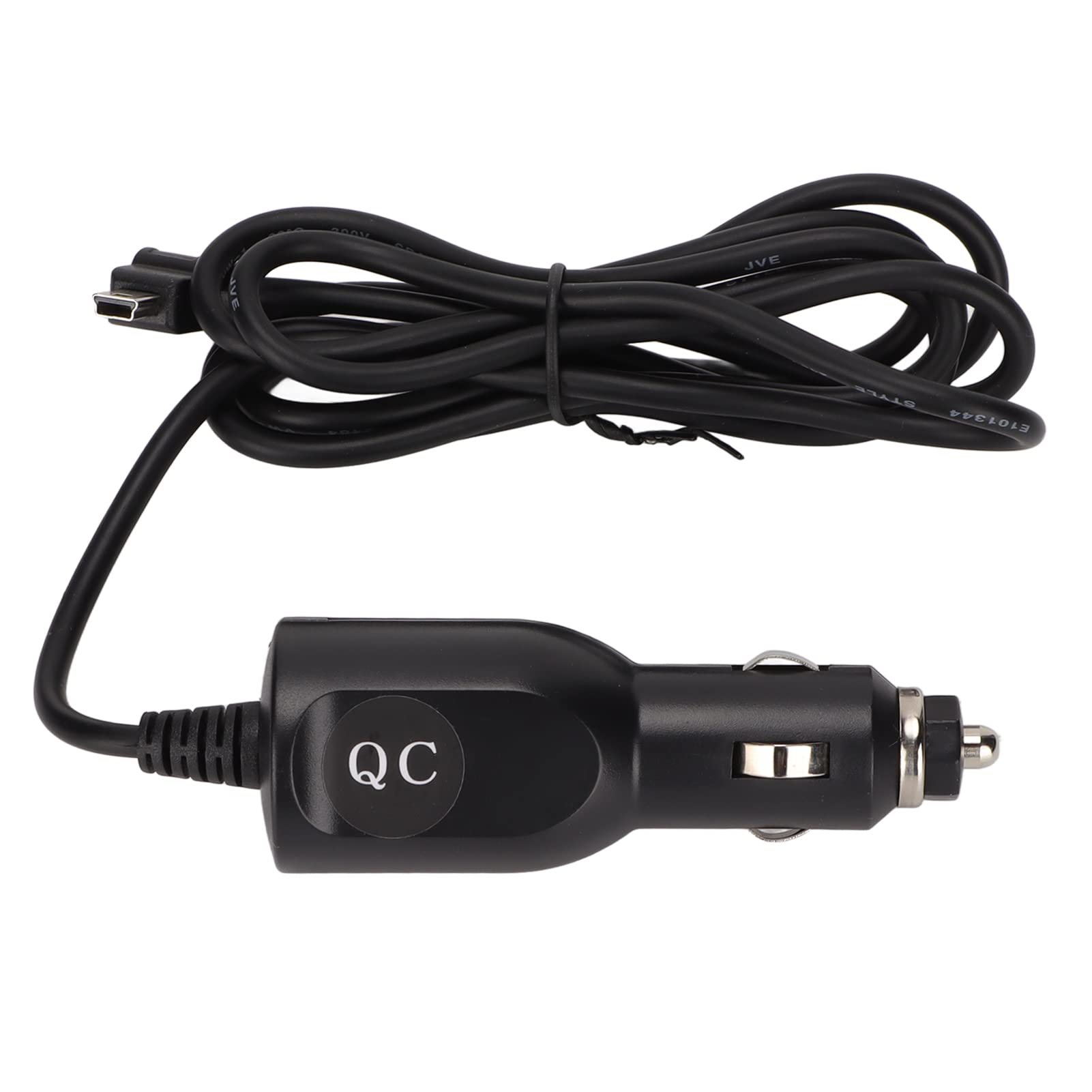 ASHATA GPS Car Charger Cable for Tomtom XL One - Replacement Vehicle Power Cord with Cigarette Lighter Adapter | Perfect for Road Trips, Navigation & Long-Distance Driving