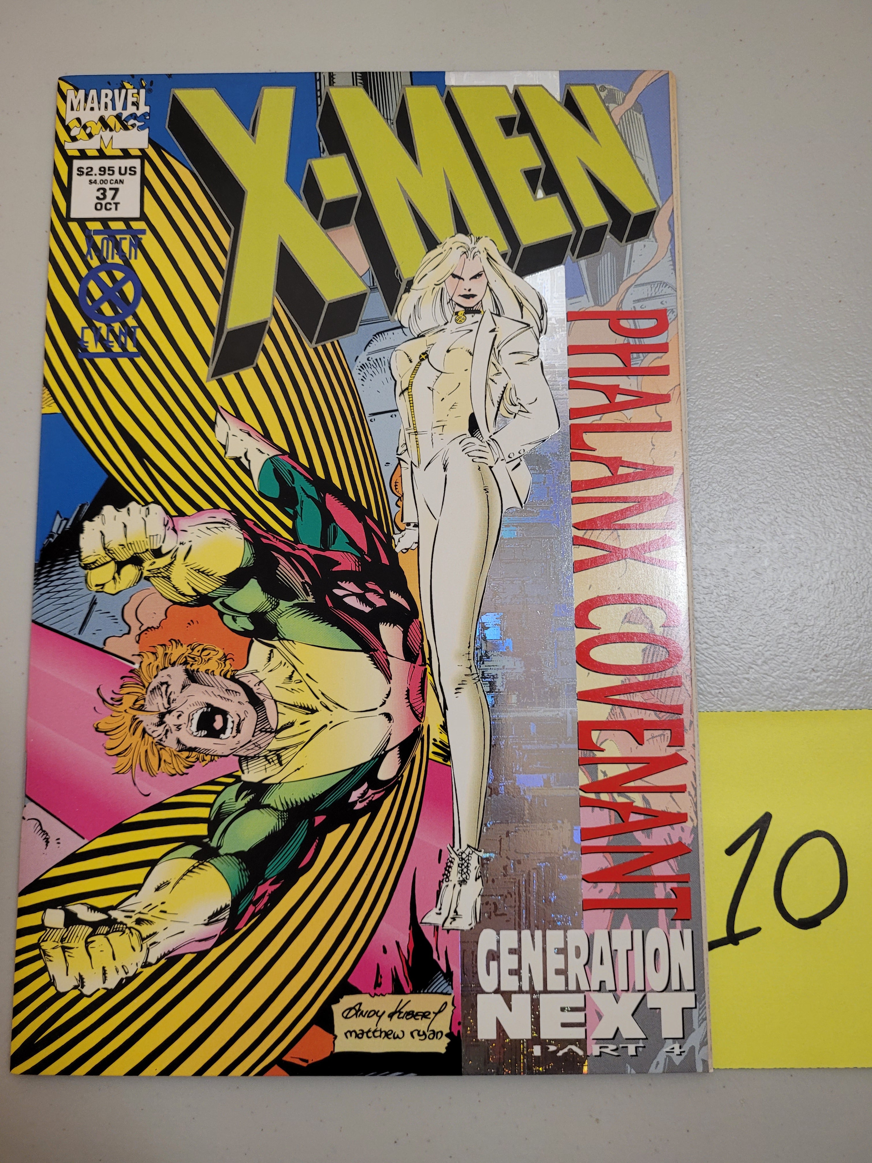 Marvel Comics: X-Men #37 (1994) - Generation Next Part 4 of Phalanx Covenant | Rare Collectible Comic Book for Marvel Fans & Comic Collectors | Perfect for Display, Gifts & Investment
