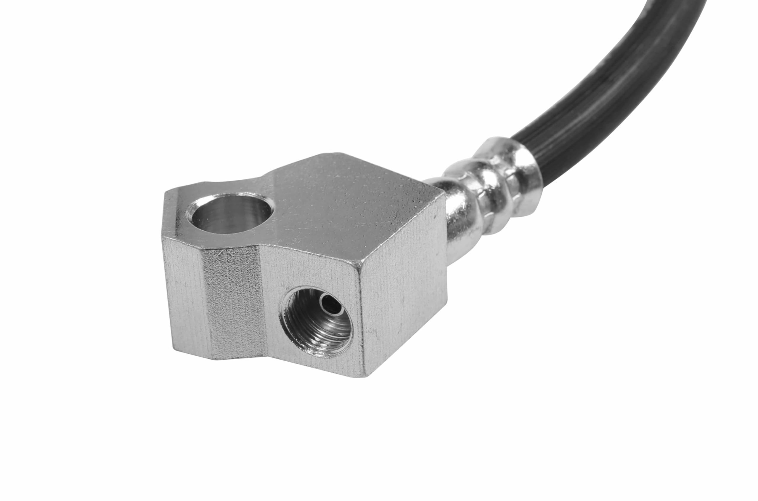 Sunsong 2203533 Brake Hydraulic Hose - High Performance Replacement for Smooth Braking | Perfect for Trucks, SUVs, and Off-Road Vehicles