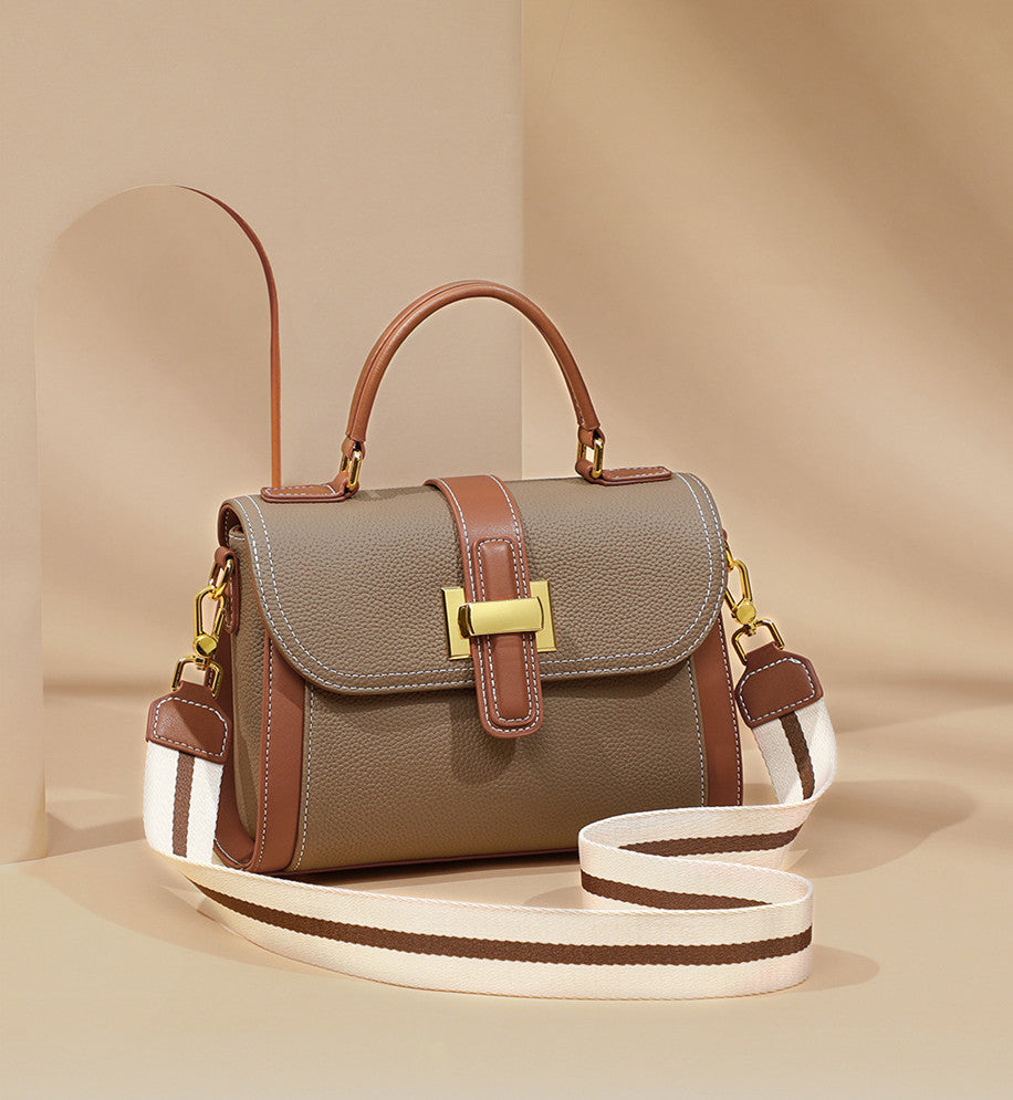 Stylish Women's Genuine Leather Handbag - Perfect for Work, Travel & Everyday Use