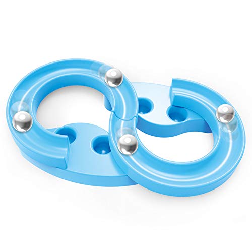 LOHONER 8-Track Fidget Pad Spinner - Stress Relief & Anxiety Toy for Adults & Kids - Desk Fidget Toys for ADHD, Focus & Relaxation - Perfect for Office, School, and Home Use
