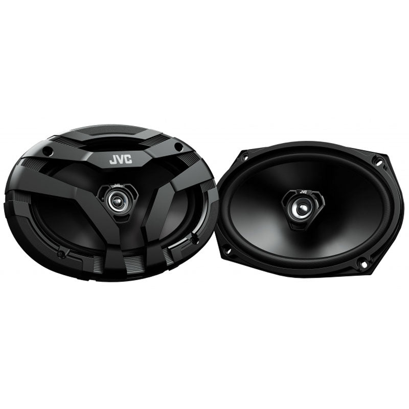 JVC CS-DF6920 High-Performance 6x9 Inch 3-Way Coaxial Car Speakers - Premium Sound for Cars, Trucks & SUVs - Perfect for Road Trips, Commuting & Music Lovers