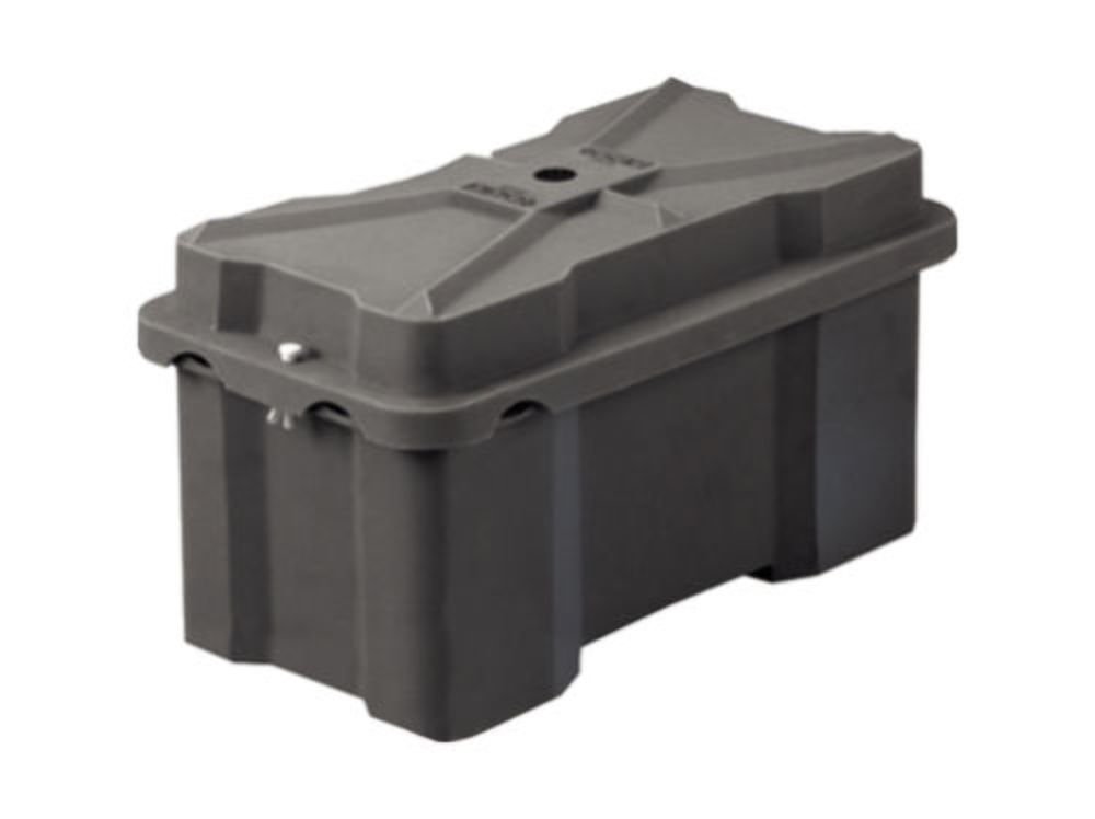 TODD MARINE BATTERY BOX 8D HIGH - Waterproof Battery Storage Case for Boats, RVs & Marine Vehicles - Heavy Duty Protection for 8D Batteries