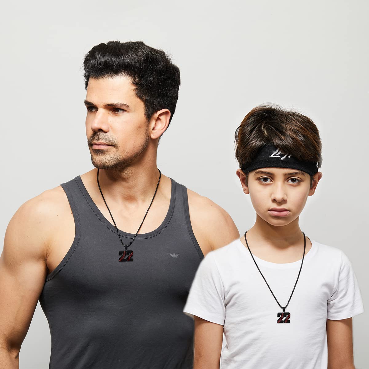 Custom Stainless Steel Baseball Jersey Number Necklace for Men & Boys - Personalized Sports Jewelry Gift for Athletes & Baseball Players | Perfect for Game Day, Training, Team Spirit & Everyday Wear | Great for Baseball Fans, Players & Sports Enthusiasts | Ideal for Gifts, Fan Events, and Sports Celebrations