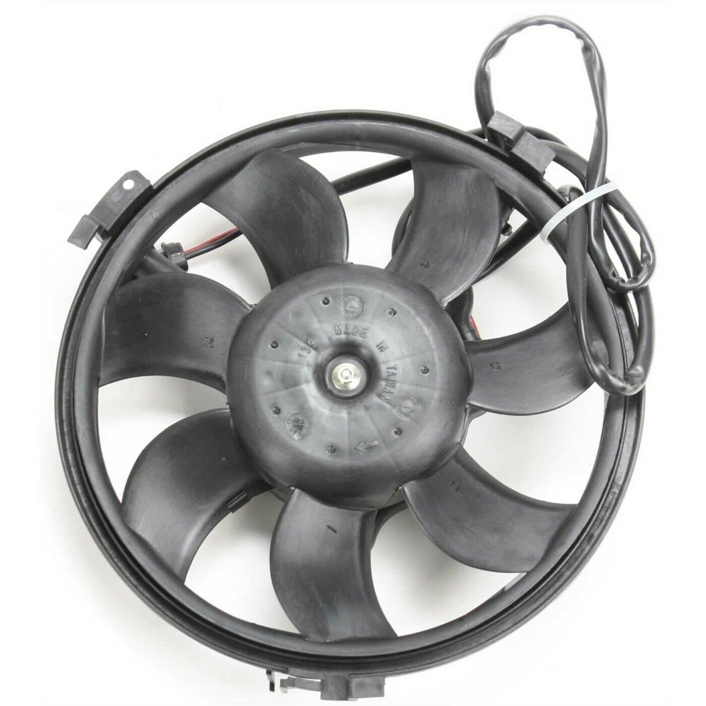 High-Performance Radiator Cooling Fan Replacement for 1998-2000 Volkswagen Passat & 1996-2002 Audi A4 Quattro - Engine Cooling System Part for Hot Weather & Heavy Traffic Driving