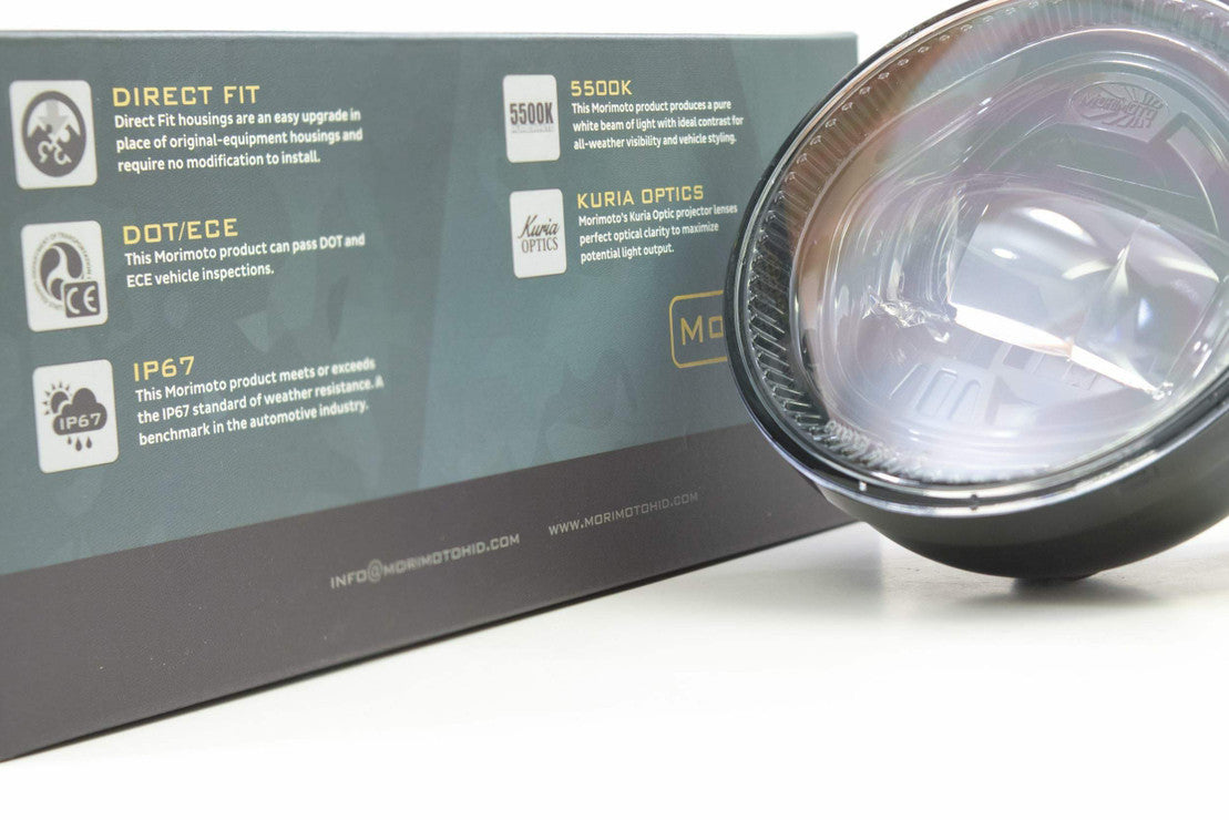 FORD F-150 (2004-2014) XB Series LED Fog Lights - High Performance Off-Road Lighting for Trucks & Night Driving