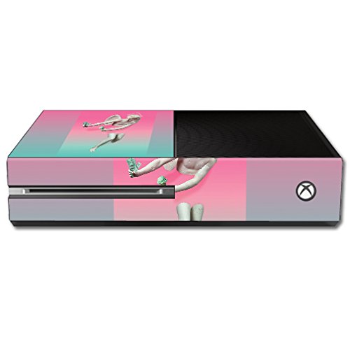 MightySkins Vinyl Decal Wrap Cover for Microsoft Xbox One - Money & Pistachio Design | Protective, Durable, Custom Skin | Easy to Apply & Remove | Made in USA | Perfect for Gaming Setup & Personalization
