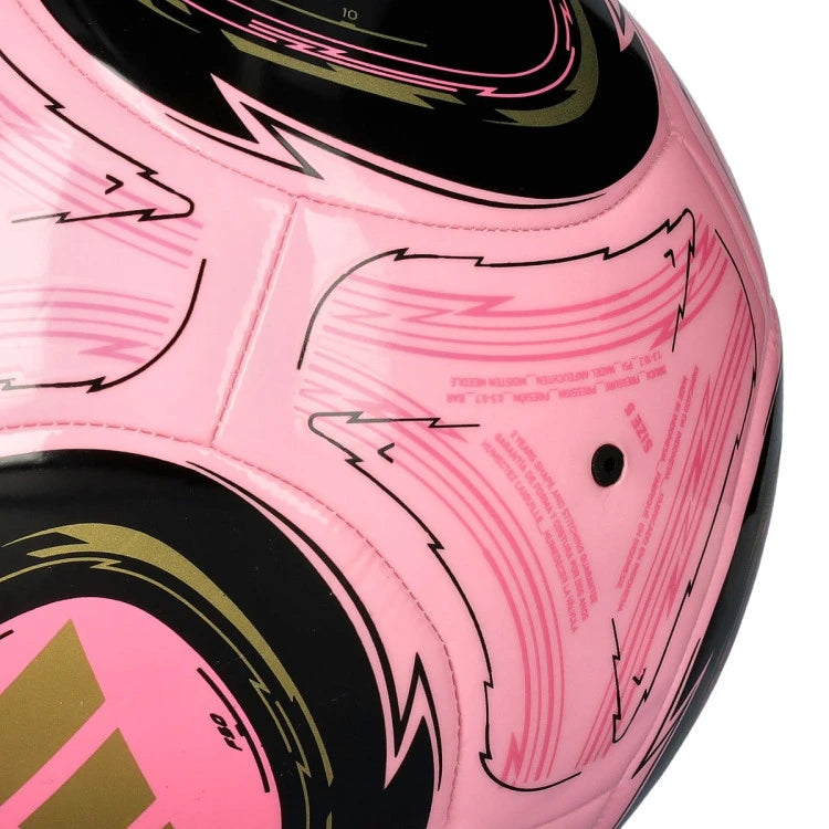 Adidas F50 Messi Mini Soccer Ball - Light Pink & Black - Perfect for Kids Training, Collectibles & Indoor/Outdoor Play