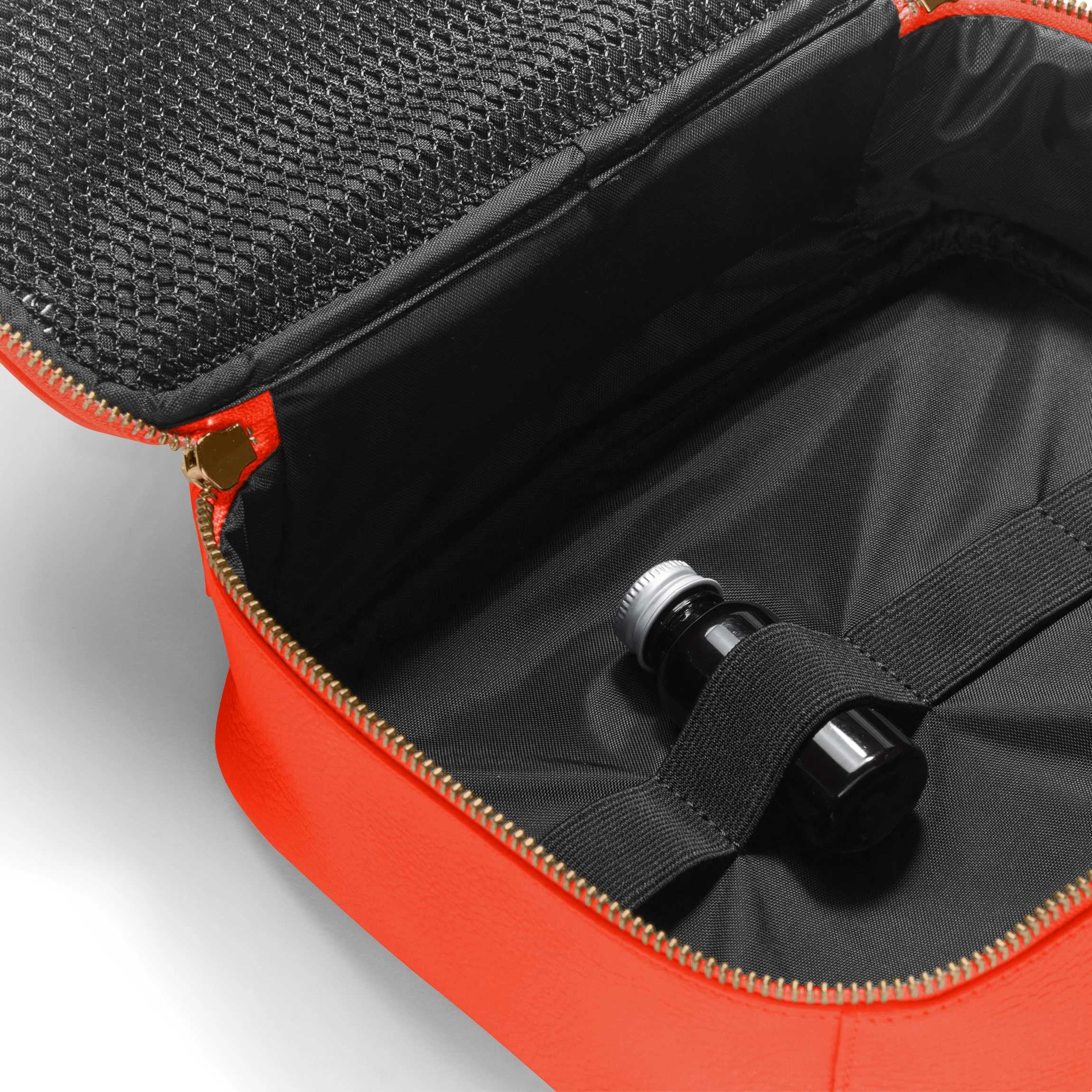 Large Travel Organizer Clementine - Premium Foldable Storage Bag for Suitcase, Carry-On & Closet - Perfect for Travel, Home & Office Organization