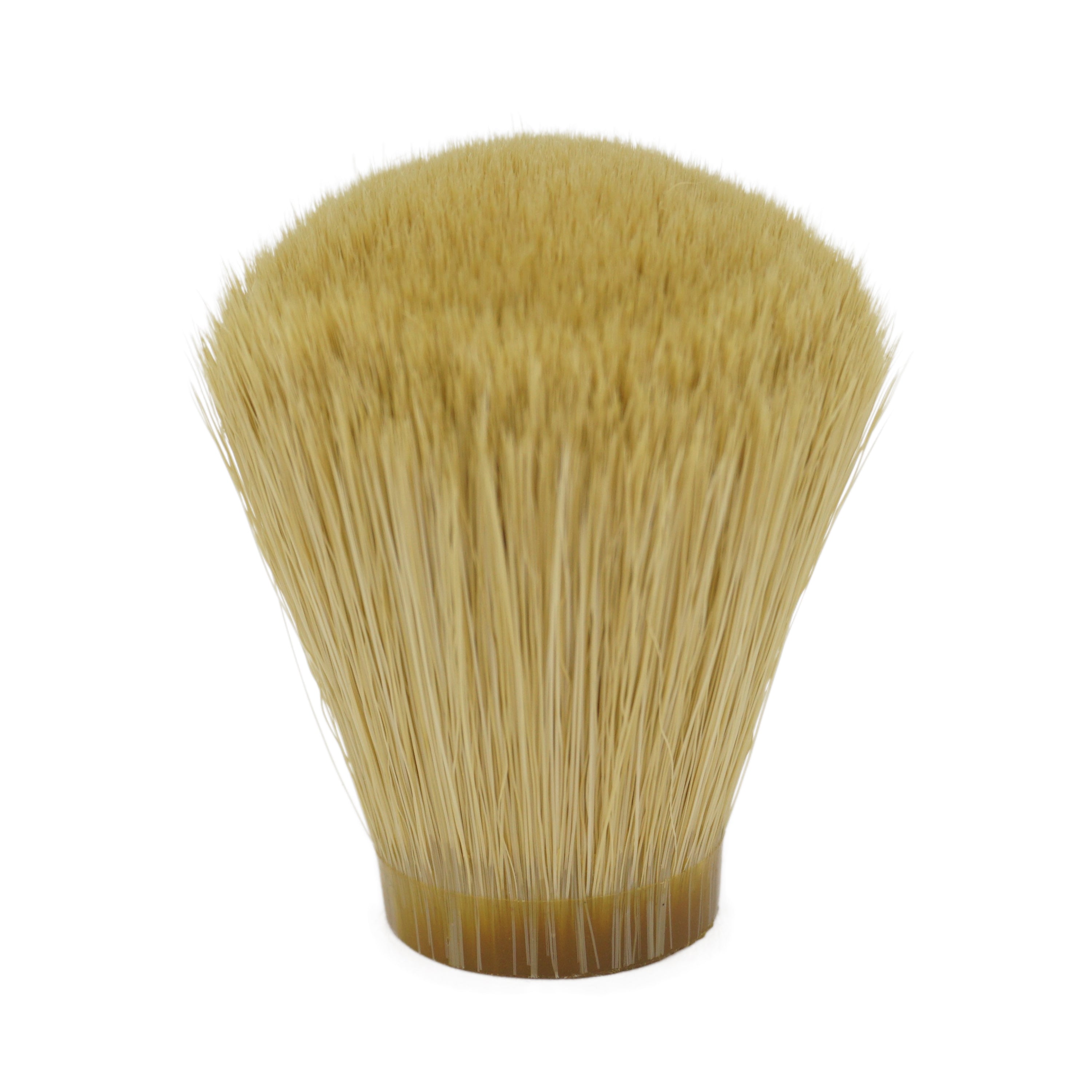 28mm Faux Boar Synthetic Shaving Brush Knot - Durable & Soft for Wet Shaving, Beard Grooming & Professional Barbershop Use