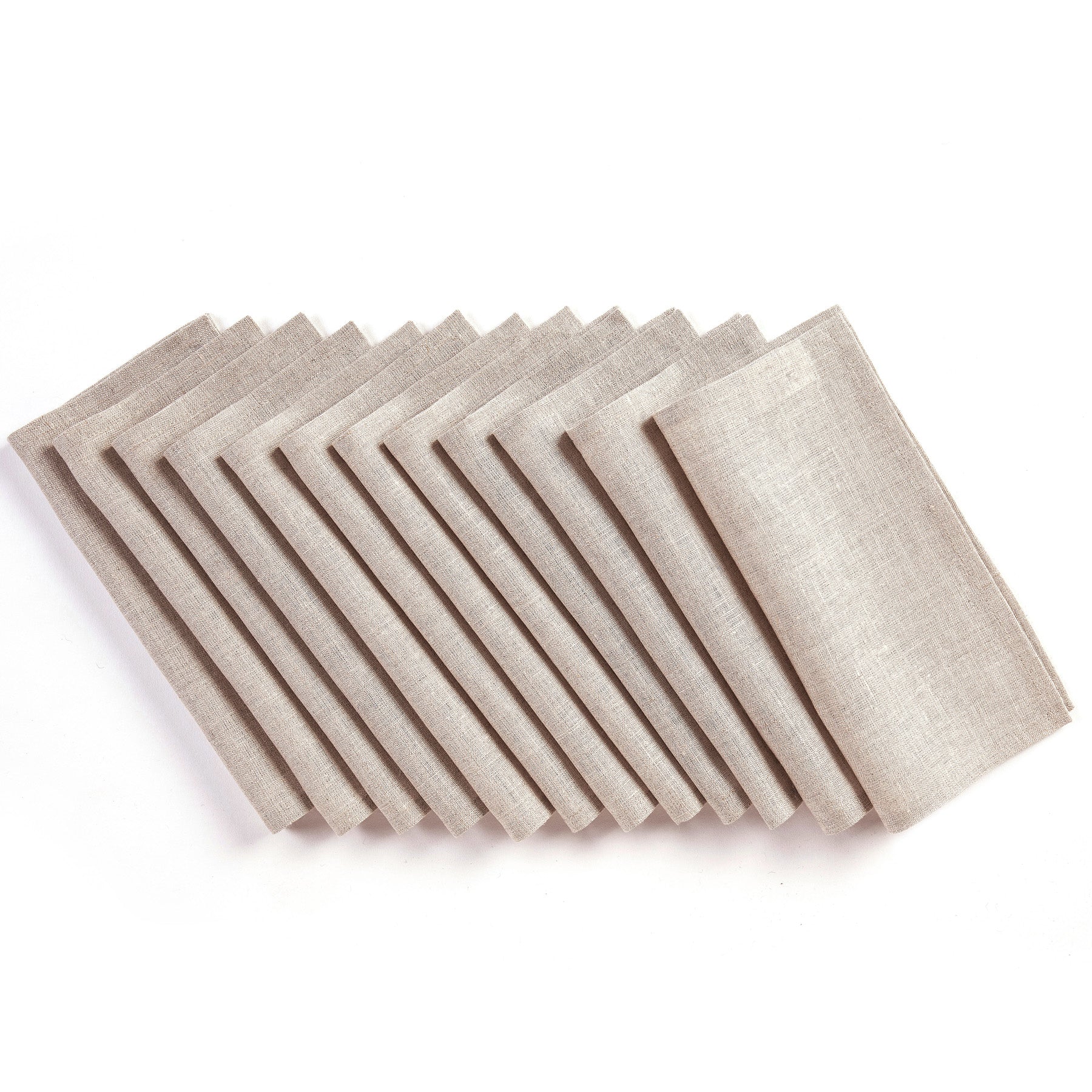 Premium Fete Cocktail Napkins - Set of 12 Elegant Party Napkins for Weddings, Bridal Showers & Special Events