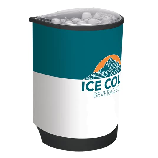 IRP 3151060 Insulated Portable Beverage Cooler - 12 Can Capacity, Leak-Proof, Lightweight & Durable - Perfect for Picnics, Camping, Beach Trips & Tailgating - Black