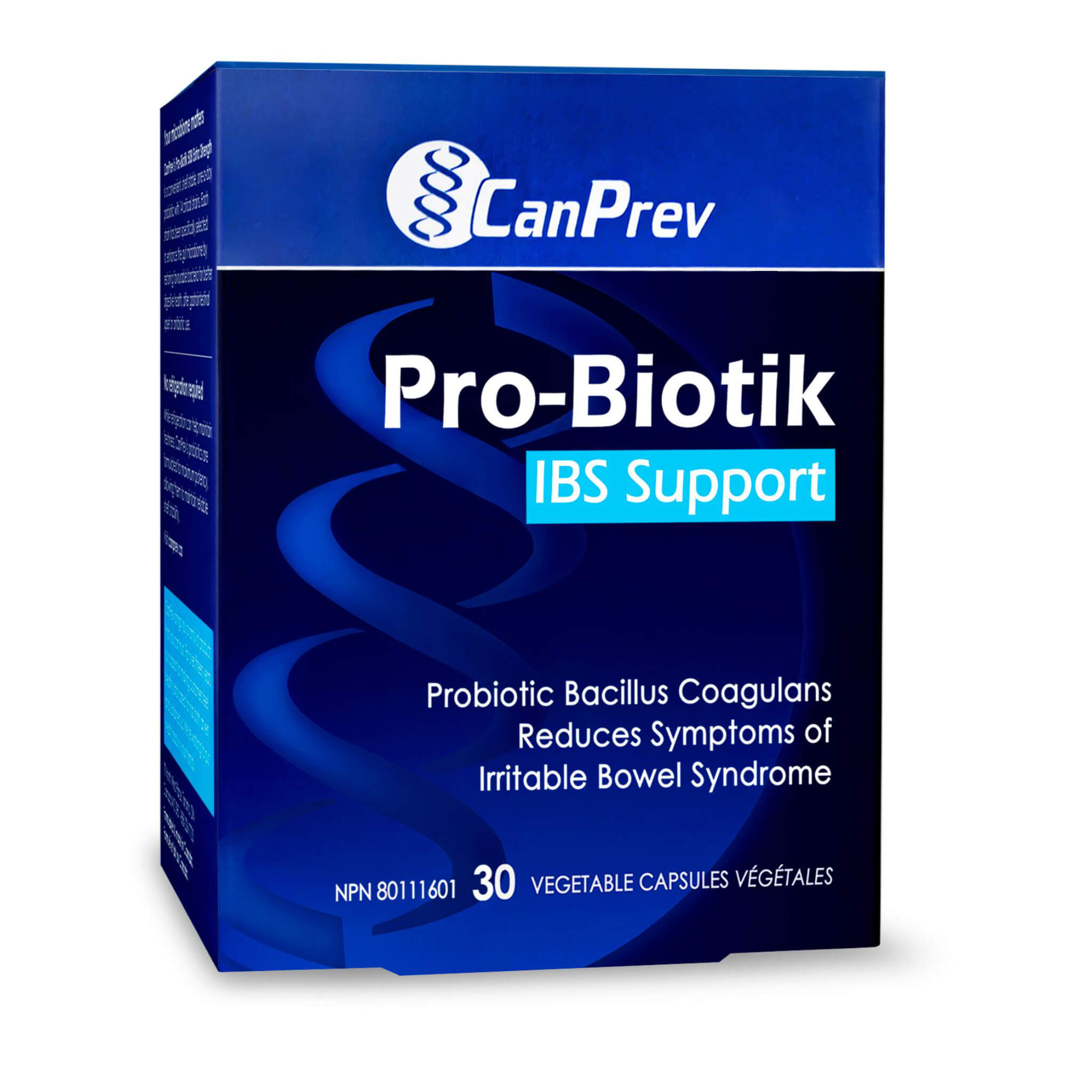 Best Probiotic Supplement for IBS Relief - Supports Digestive Health & Gut Balance - Ideal for Daily Use at Home or Travel
