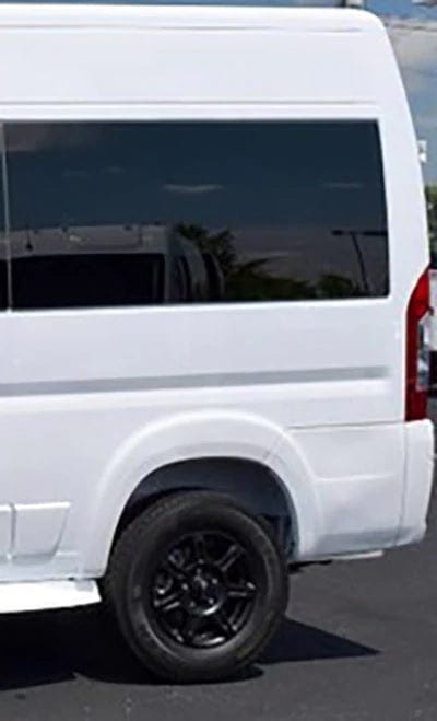 2014+ AM Auto Ram ProMaster Driver Side Rear Quarter Fixed Window for 136
