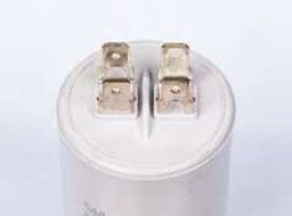 CMI4 634 6.3uF 450VAC Motor Run Capacitor - 30x56mm with M8 Mounting Stud, 10,000 Hours Lifespan (25°C to 85°C) - Perfect for HVAC Systems, Air Compressors & Industrial Motors
