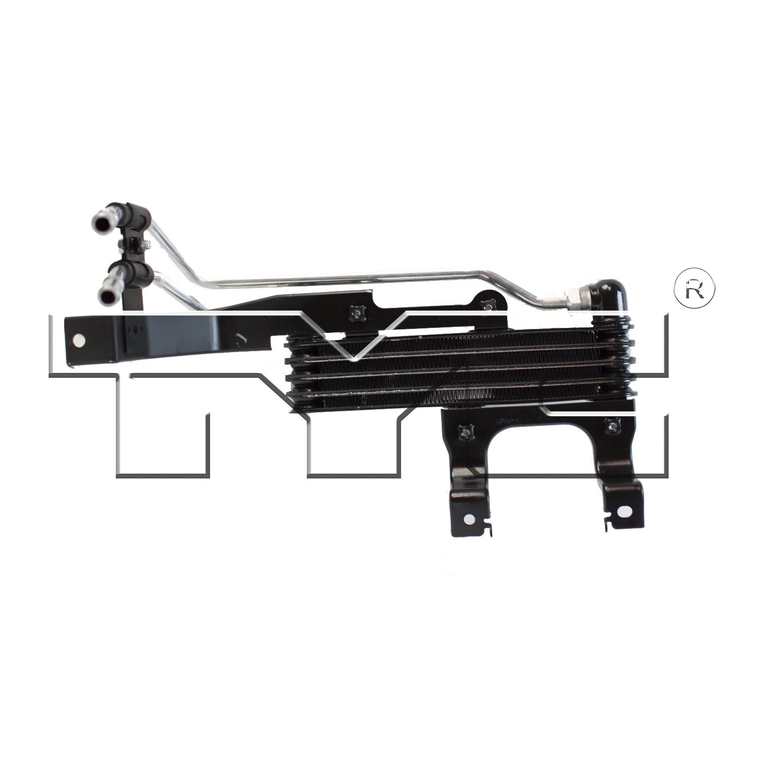 TYC 19025 External Transmission Oil Cooler - Compatible with 2013-2018 Acura RDX - High Performance Transmission Cooling for Better Vehicle Longevity - Perfect for Off-Roading, Towing & Hot Climate Driving