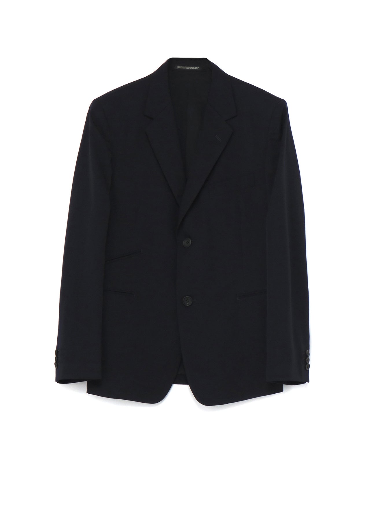 Men's Gabardine Suit Jacket - 2 Button Single Breasted Formal Blazer for Business, Weddings & Special Occasions