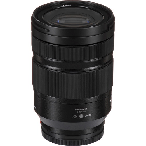 Panasonic Lumix S 24-105mm f/4 Macro OIS Lens - Full Frame Mirrorless Camera Lens with Optical Image Stabilization for Portrait, Travel & Low Light Photography