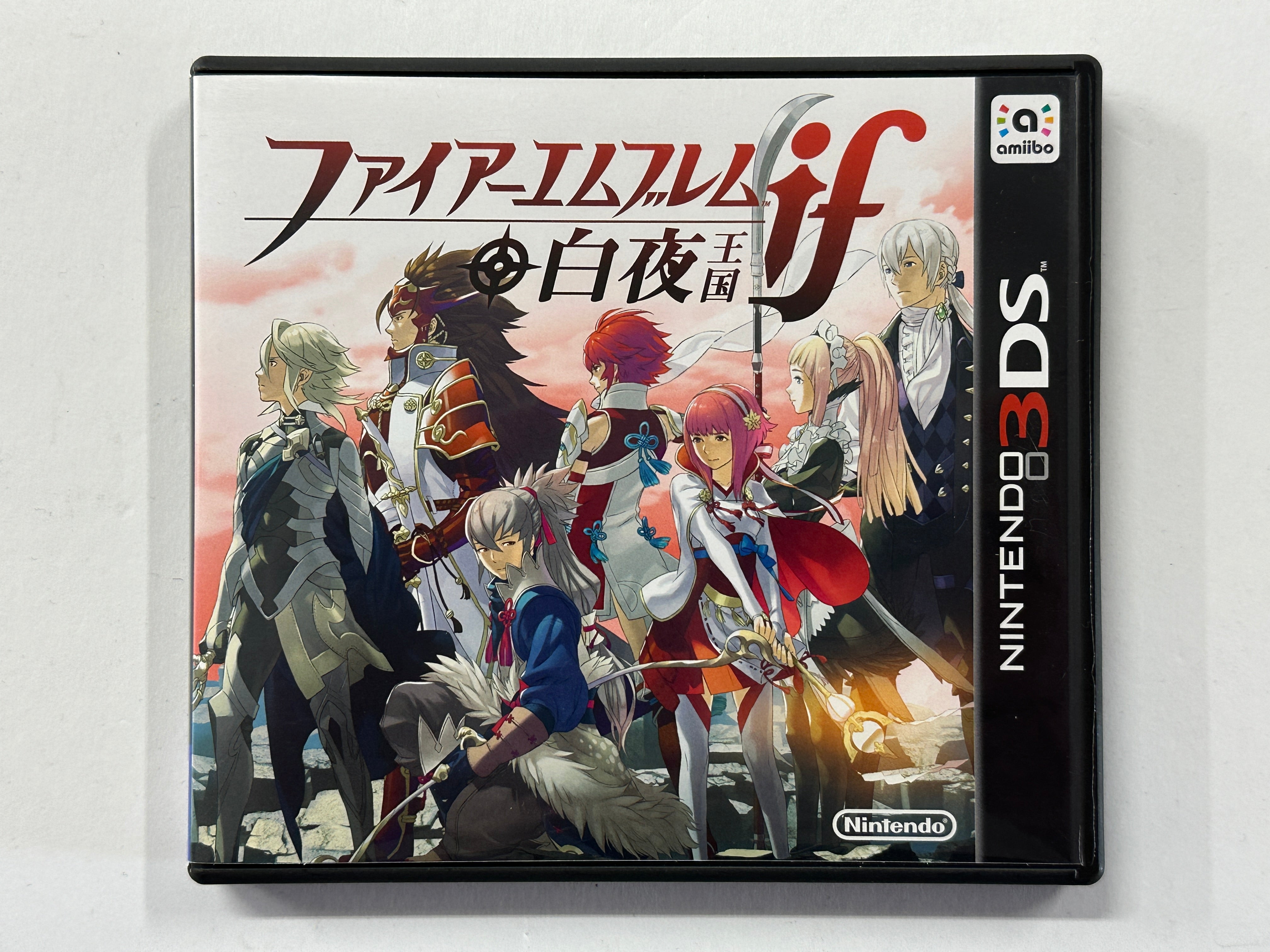 Fire Emblem Fates Birthright NTSC-J Complete Edition with Original Case - Perfect for Nintendo 3DS Game Collectors and RPG Fans